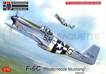 Kp - F-6C Reco Mustang Malcolm