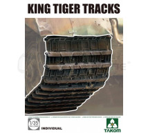 Takom - Kingtiger tracks individual