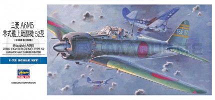 Hasegawa - A6M2 Zero type 22