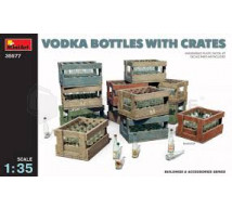 Miniart - Vodka bottles & crates