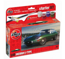 Airfix - Starter set Jaguar Type E