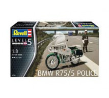 Revell - BMW R75/5 Polizei