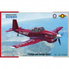 Special hobby - Boulton Paul Balliol Export version