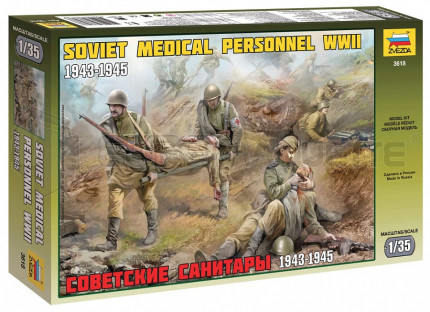 Zvezda - Soviet medical personnel WWII