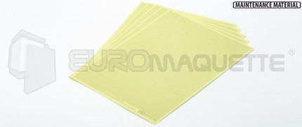 Tamiya - Feuilles de masquage (X5)