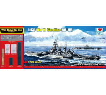 I love kit - USS North Carolina & detail set