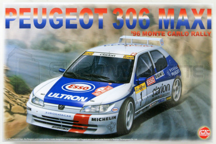 Platz nunu - Peugeot 306 Maxi MC1996