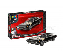 Revell - F&F Dominic 71 Plymouth GTX