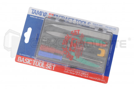 Tamiya - Coffret Outils de base