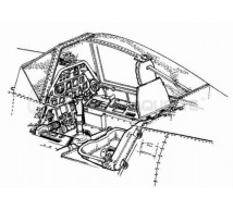 Cmk - Fw-190 A8/F8 interieur(tamiya)