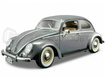 Burago - VW Coccinelle 1955 grise