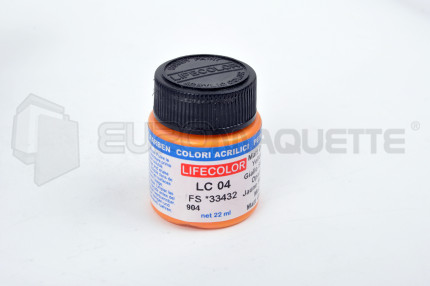 Life Color - Jaune foncé mat LC04 (pot 22ml)