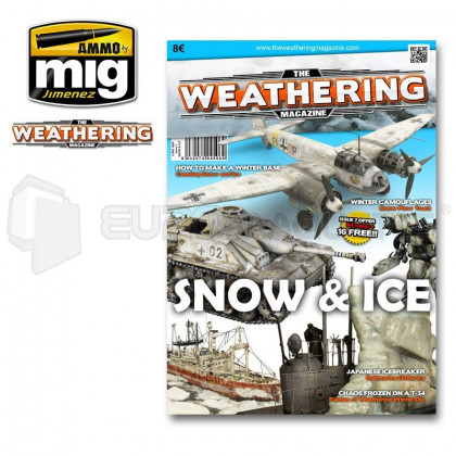 Mig products - Wethering magazine Snow & ice (ENG)
