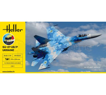 Heller - Coffret Su-27 UB/P