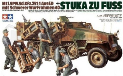 Tamiya - SdKfz 251 /1 ausf.D Stuka
