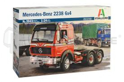 Italeri - Mercedes 2238 6x4