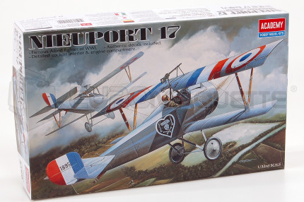 Academy - Nieuport 17  WWI (12110)