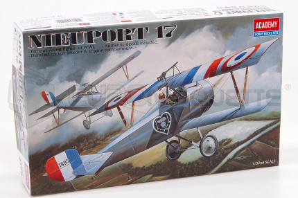 Academy - Nieuport 17  WWI