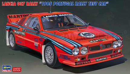 Hasegawa - Lancia 037 Portugal 1985 Test Car