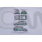 Racing decals 43 - Skoda Fabia S2000 N°5 Ypres 2013