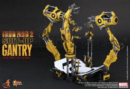 Hot Toys - Iron Man 2 Suit up Gantry