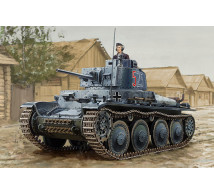 Hobby boss - Pz 38(t) Ausf E/F & Interior