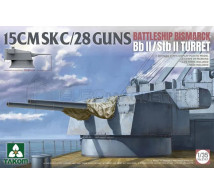 Takom - Bismarck 15CM SKC/28 GUNS