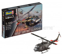 Revell - Bell UH-1H Gunship 1/100