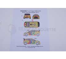 Racing decals 43 - Ford Fiesta 12 Germ/Spain 2011