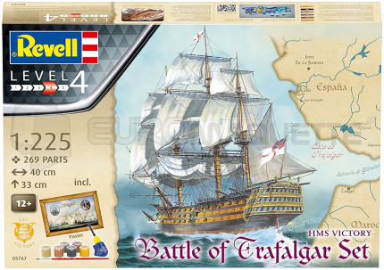 Revell - Coffret Bataille de Trafalgar