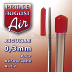 Prince August - Aiguille 0,3 pour HD