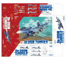 Great wall hobby - Su-30SM Flanker H