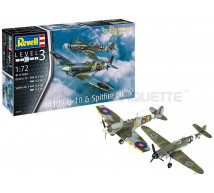 Revell - Combo Bf-109 G-10 & Spitfire Mk V