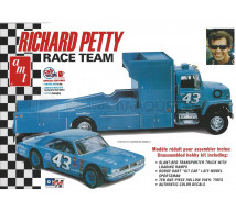 Amt - Coffret R Petty Team car & truck