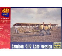 Copper state models - Caudron G IV Late