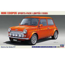 Hasegawa - Mini Cooper & Sports Pack 1998