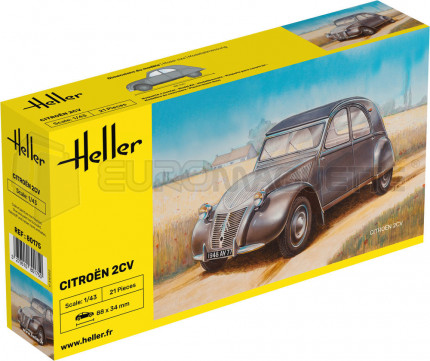Heller - Citroën 2 Cv
