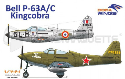 Dora wing - Combo P-63 A/C