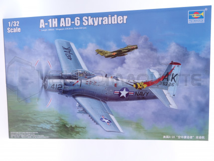 Trumpeter - A-1H/AD-6 Skyraider