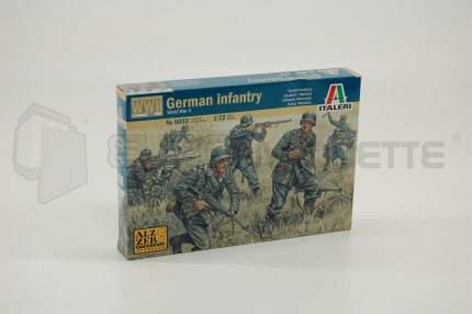 Italeri - Infanterie Allemande WWII