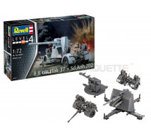 Revell - Flak 37 88mm & Sd Anh 202
