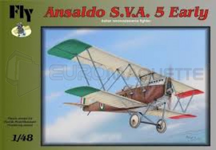 Fly - Ansaldo SVA 5 early