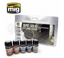 Mig products - Coffret Railways depot aereas weathering set (5)