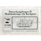 Cmk - Pz IV Munitionstrager for Karl (kit Resine)