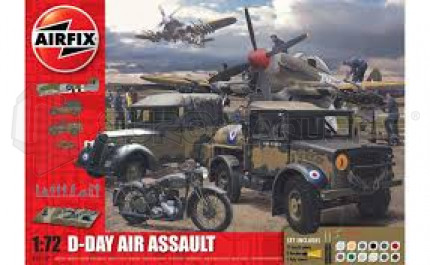 Airfix - Coffret D Day air assault