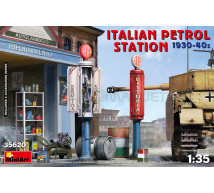 Miniart - Italian petrol station  1930/40