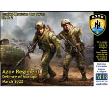 Master box - AZOV Regiment Mariupol 2022 (set 2)