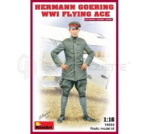 Miniart - H Goering WWI Pilot 120mm