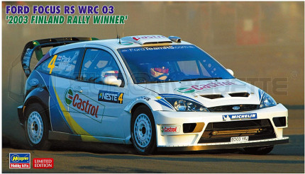 Hasegawa - Ford Focus RS WRC2003 Finland