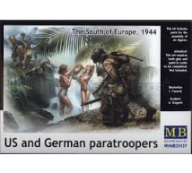 Master box - US & German Paratrooper 1944